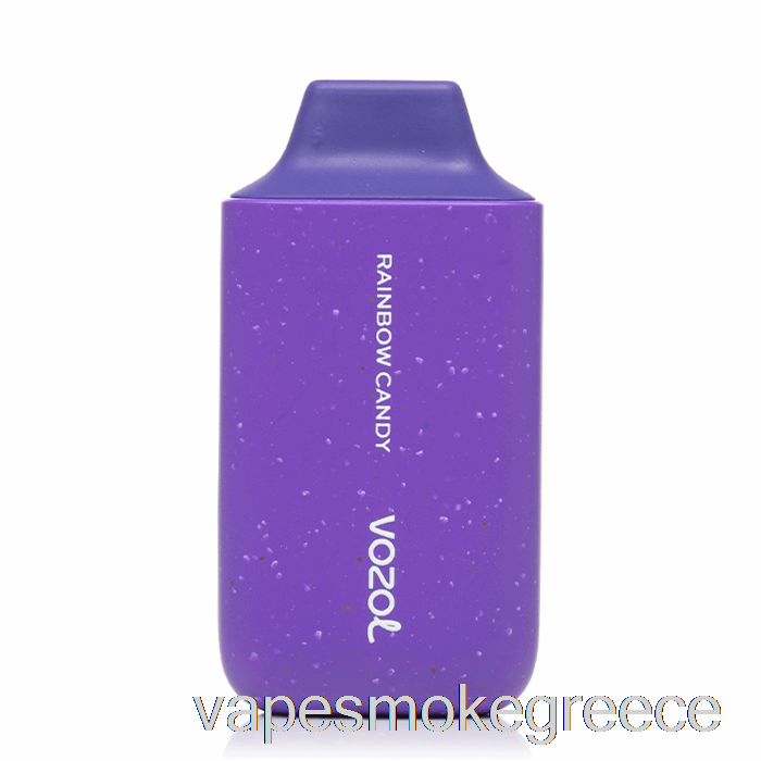 Vape Greece Vozol Star 6000 καραμέλα ουράνιο τόξο μιας χρήσης